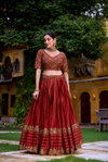 Ikshita By Lnb1438 Rangoli Crush Lehenga Choli Wholesale In India